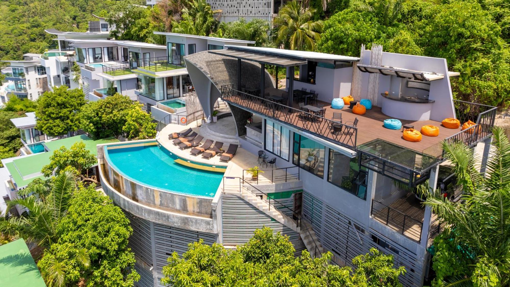 Scenery Samui Villa Chaweng  Exterior photo