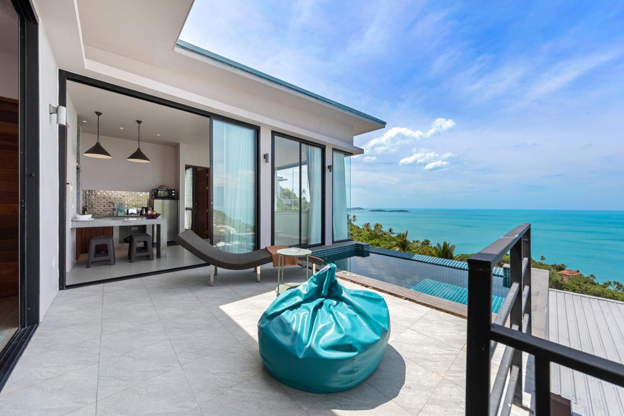 Scenery Samui Villa Chaweng  Exterior photo