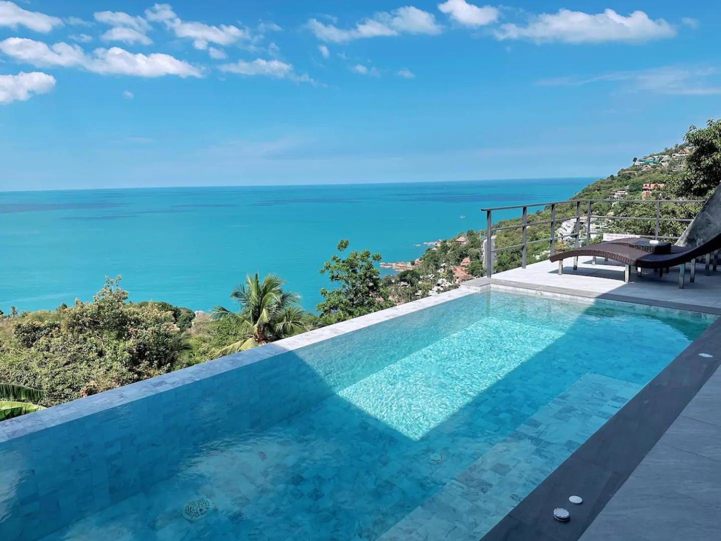 Scenery Samui Villa Chaweng  Exterior photo