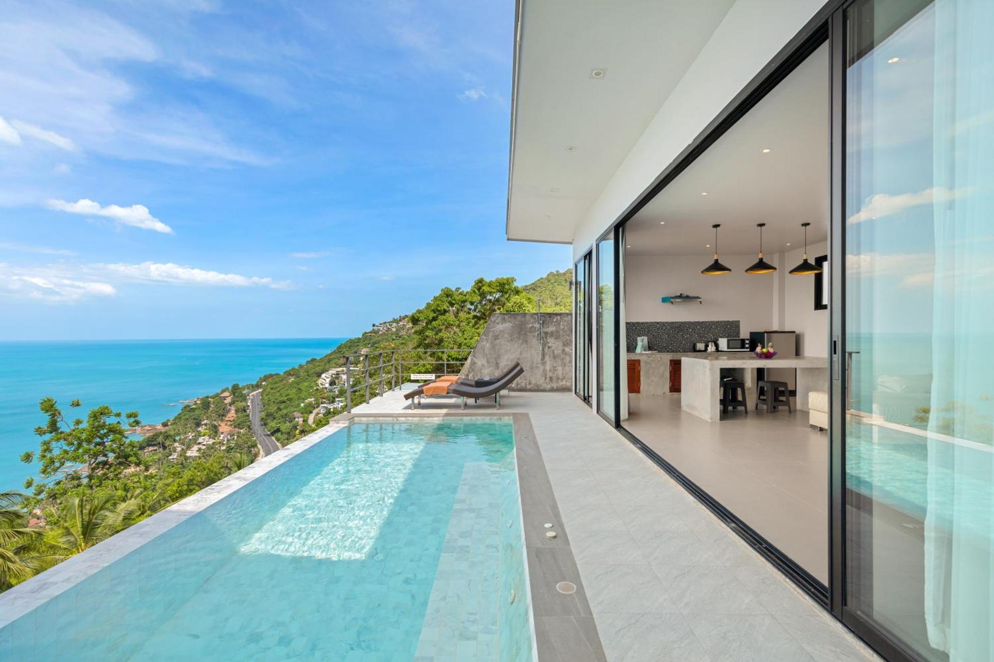 Scenery Samui Villa Chaweng  Exterior photo